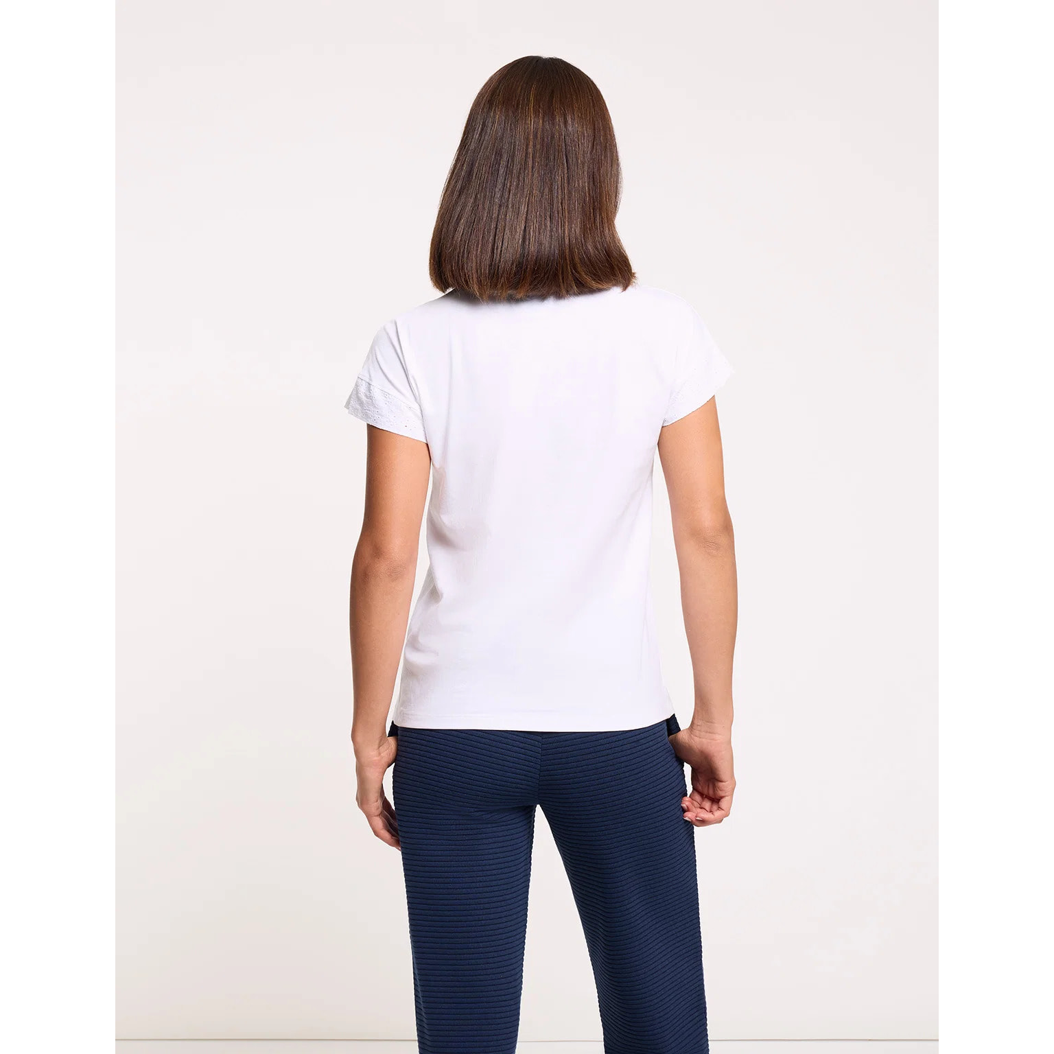 Camiseta Vespa Manga Corta Blanco - Cilemon