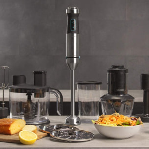 Cecotec Mixeur plongeant Power TitanBlack 1500 XL TotalMix