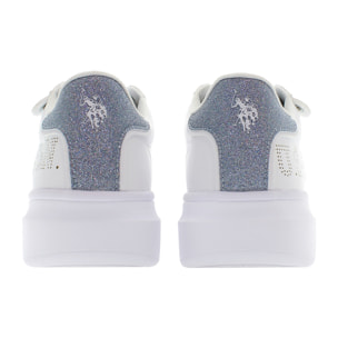 U.S. Polo Assn. - Sneakers CODY011W/5YH1 in sintetico per donna
