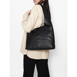 Borsa a mano da donna - Modello Aria - 100% pelle - 39.0 x 55.0 x 13.0 cm