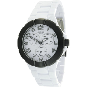 Reloj Guess W11594G4 Hombre Analogico Cuarzo con Correa de Resina