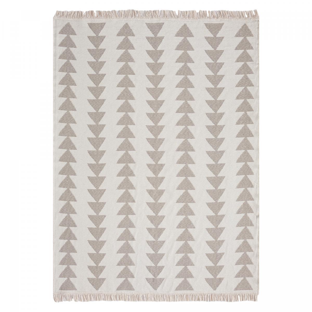 Tapis Kilim reversible MODE en Coton
