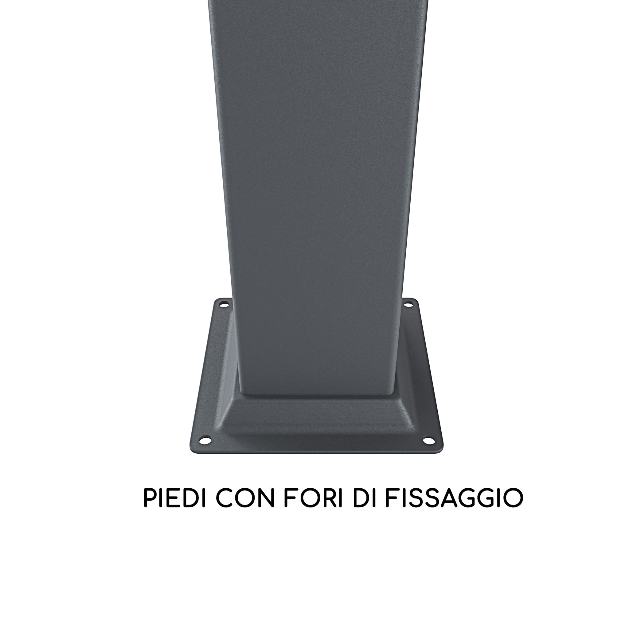 Gazebo Pergola 3x4 M Pergolato Con Telo Grigio Impermeabile Retrattile Richiudibile Struttura In Acciaio Per Giardino Terrazzo Piscina Esterno Fiere