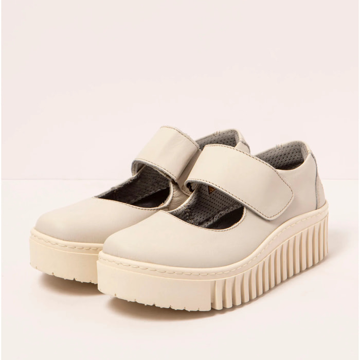 Zapatos 1514 NAPPA CREAM/BRIGHTON color Cream