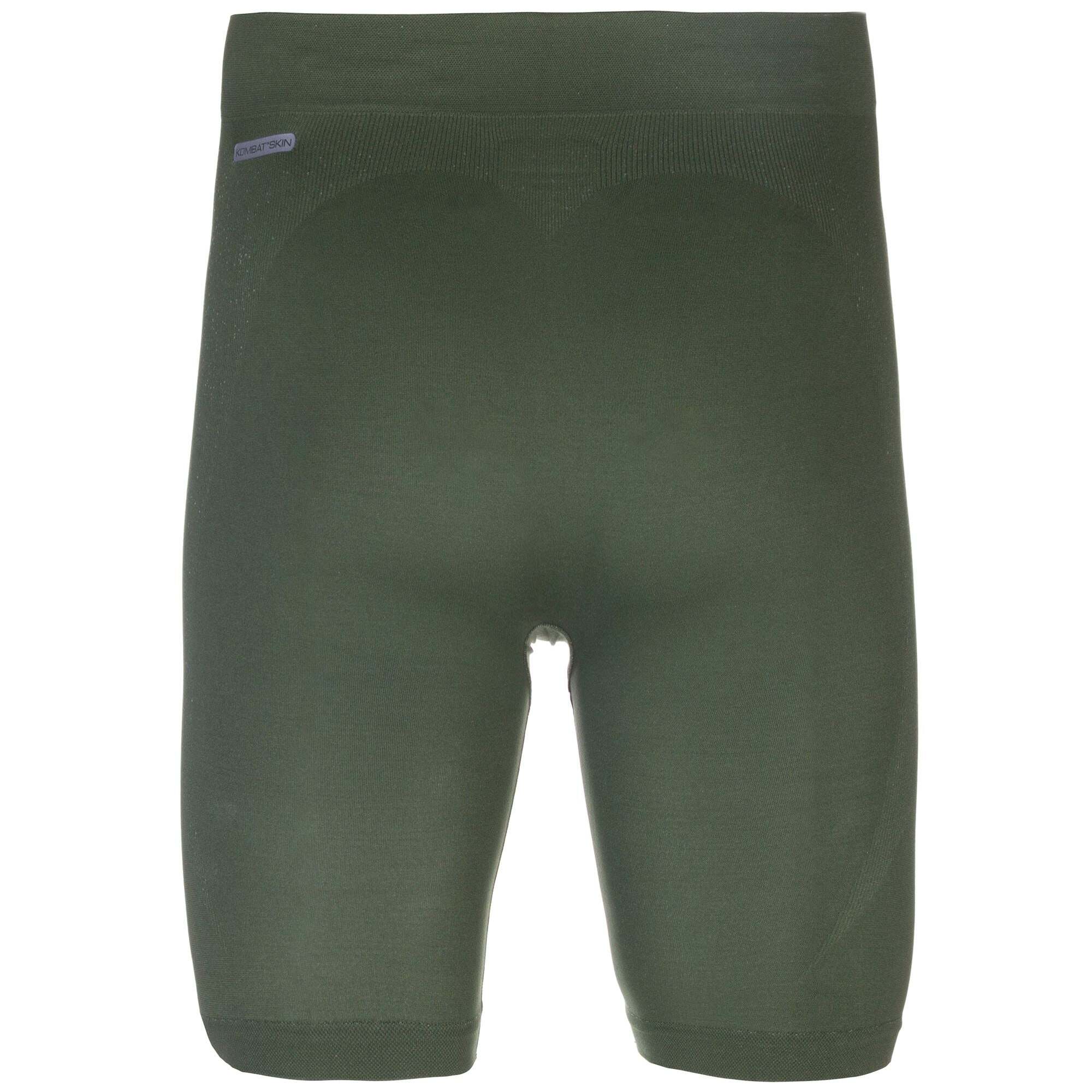 Kappa - Pantalone Intimo Uomo Donna Verde - Kappa4Skin Kombat Bhort