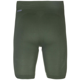 Kappa - Pantalone Intimo Uomo Donna Verde - Kappa4Skin Kombat Bhort