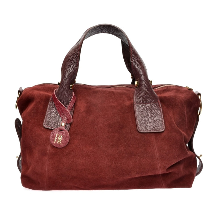 Borsa a mano Anna Luchini Bordeaux
