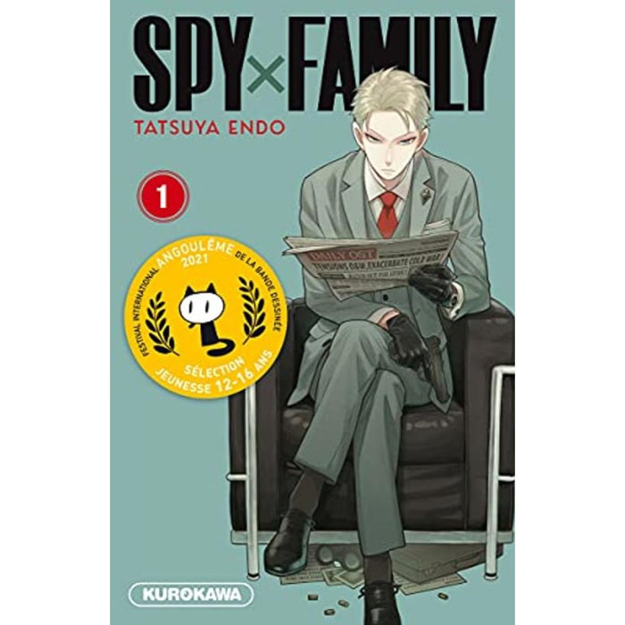 Endo, Tatsuya | Spy x Family - tome 1 (1), Language - French | Livre d'occasion