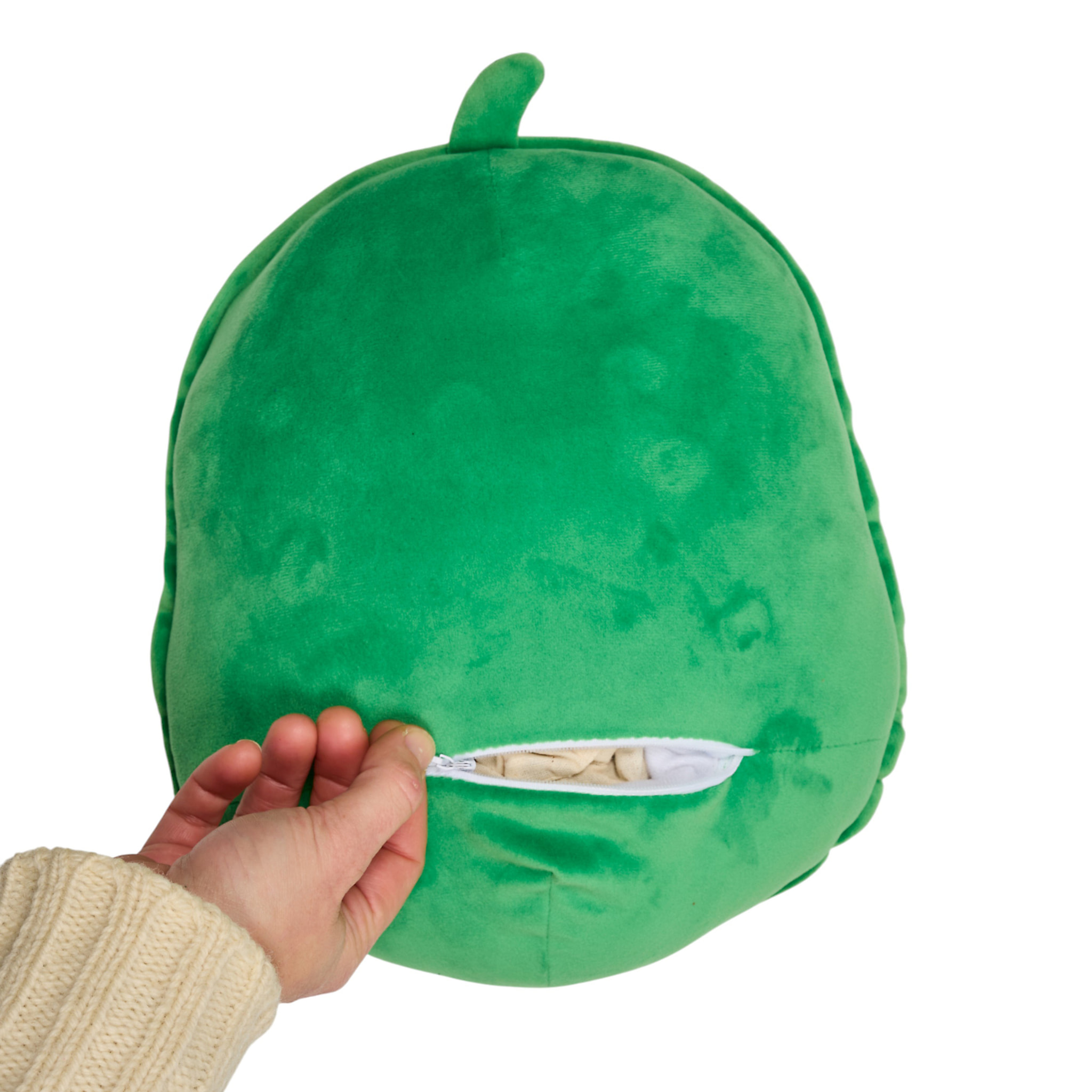 Peluche - THE CONCEPT FACTORY - Avocat Kawaii - Micro Ondable - Vert