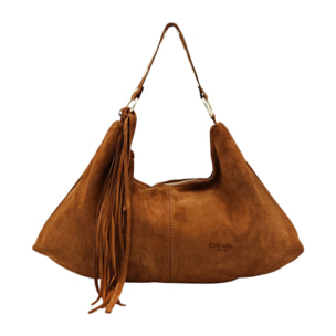 Bolso de hombro Cheval Firenze Petunia Cuero