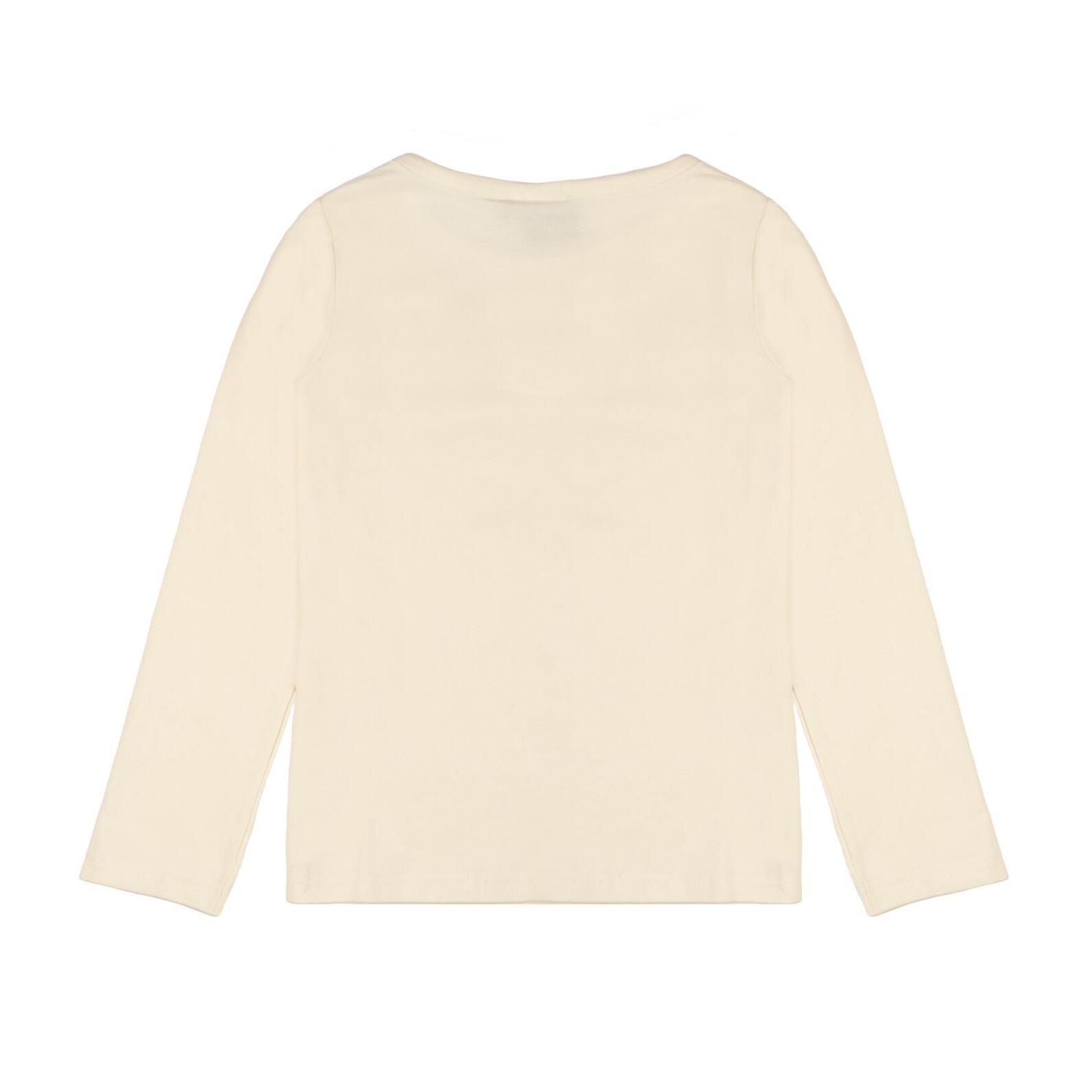 Camiseta de niña de manga larga 'Encaje'