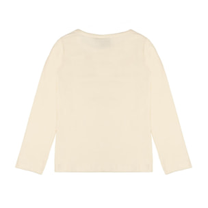 Camiseta de niña de manga larga 'Encaje'