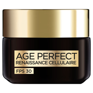 Age Perfect Renaissance Cellulaire Crème de Jour Revitalisante FPS 30