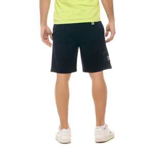 Pantaloncini sportivi uomo con tasca con chiusura a zip Leone Active