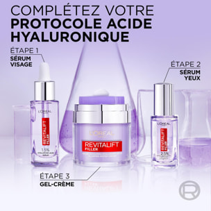 L'Oréal Paris Revitalift Filler Sérum Yeux à l'Acide Hyaluronique et à la Caféine 20ml