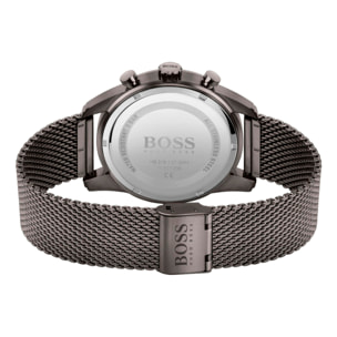 Reloj Boss 1513837 Hombre Analogico Cuarzo con Correa de Acero inoxidable