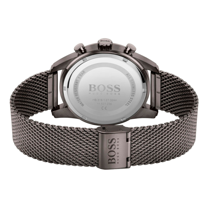 Reloj Boss 1513837 Hombre Analogico Cuarzo con Correa de Acero inoxidable