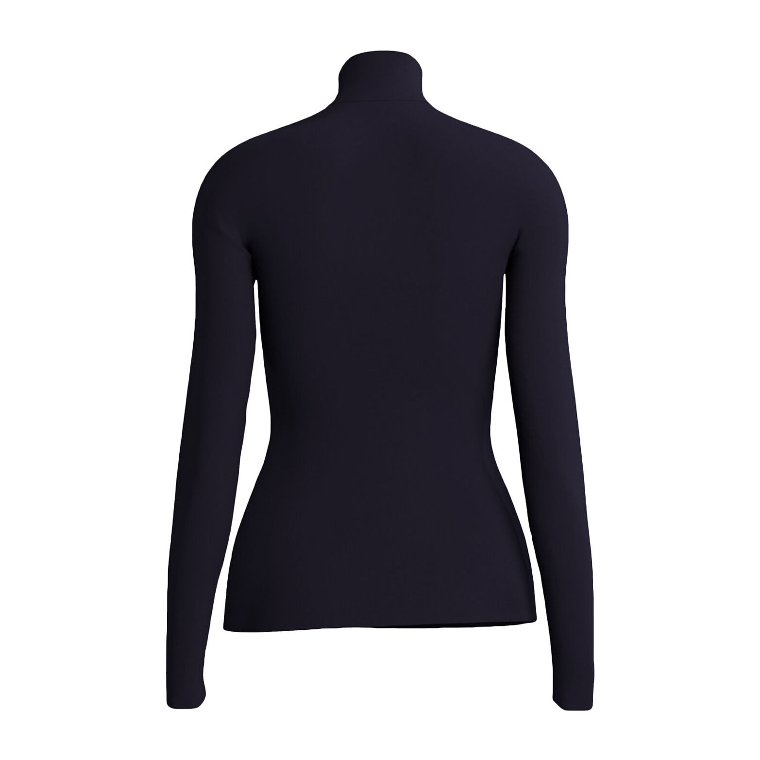 Top a maniche lunghe a collo alto Turtleneck Top Long Sleeves