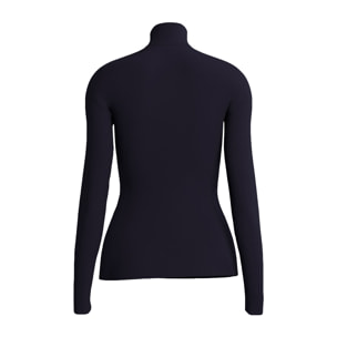 Top a maniche lunghe a collo alto Turtleneck Top Long Sleeves