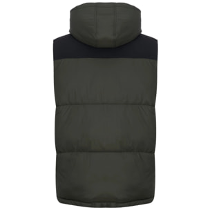 Kappa - Giacche Uomo Verde - Logo Silvest