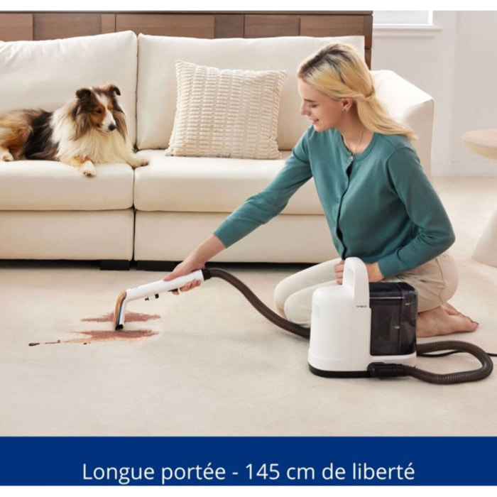 Nettoyeur détacheur TINECO iCarpet Spot