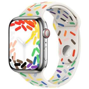 Bracelet APPLE Watch 45mm Sport Pride Edition S/M