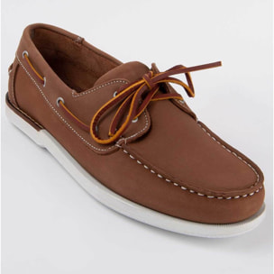 Náutico De Piel - Marron