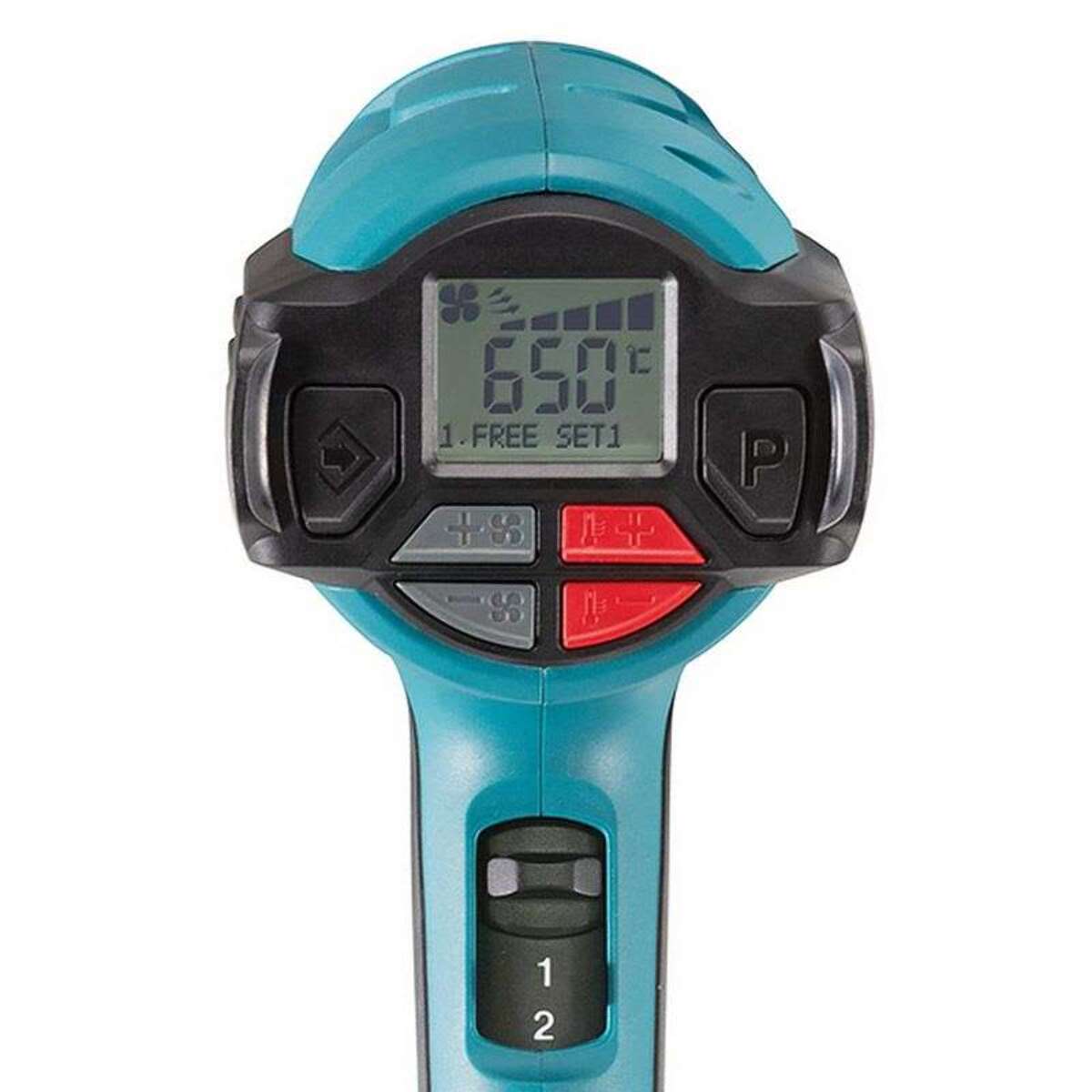Décapeur thermique 2000W - MAKITA - accessoires - coffret - HG6531CK