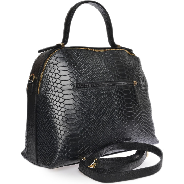 Borsa a mano Anna Luchini Nero