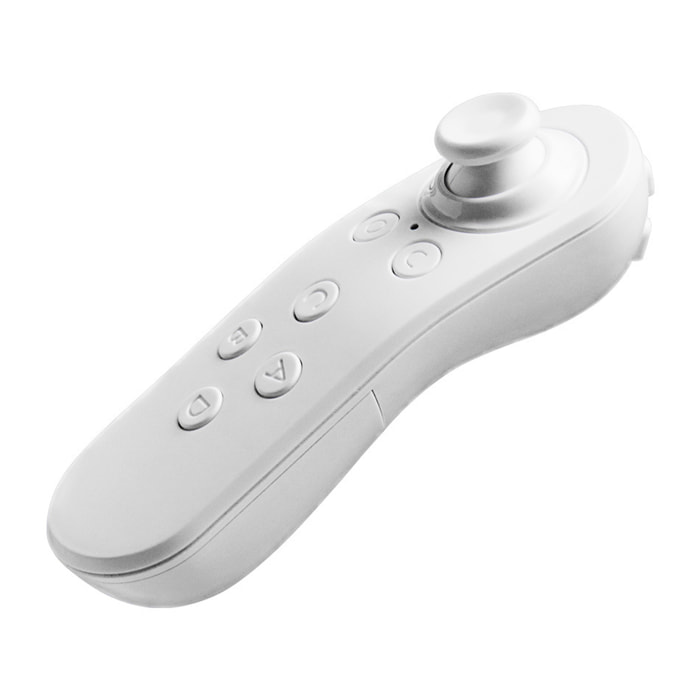 Mando a distancia Bluetooth Y5, con 4 modos de uso. Compatible con Android, PC e IOS.