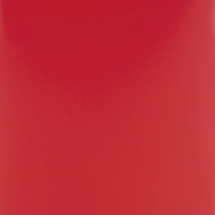 Abattant wood slim déclipsable uni - Carmin