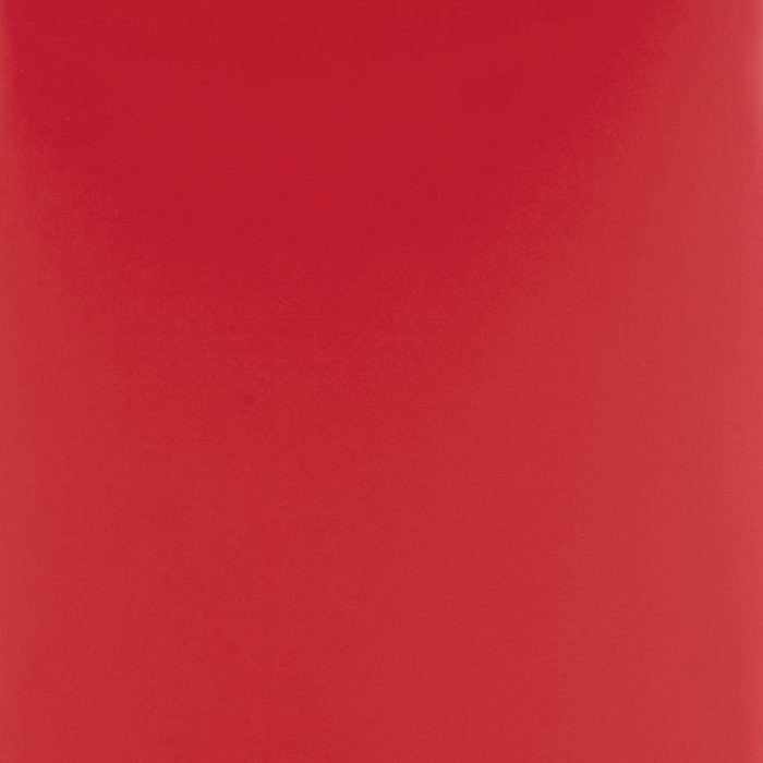 Abattant wood slim déclipsable uni - Carmin