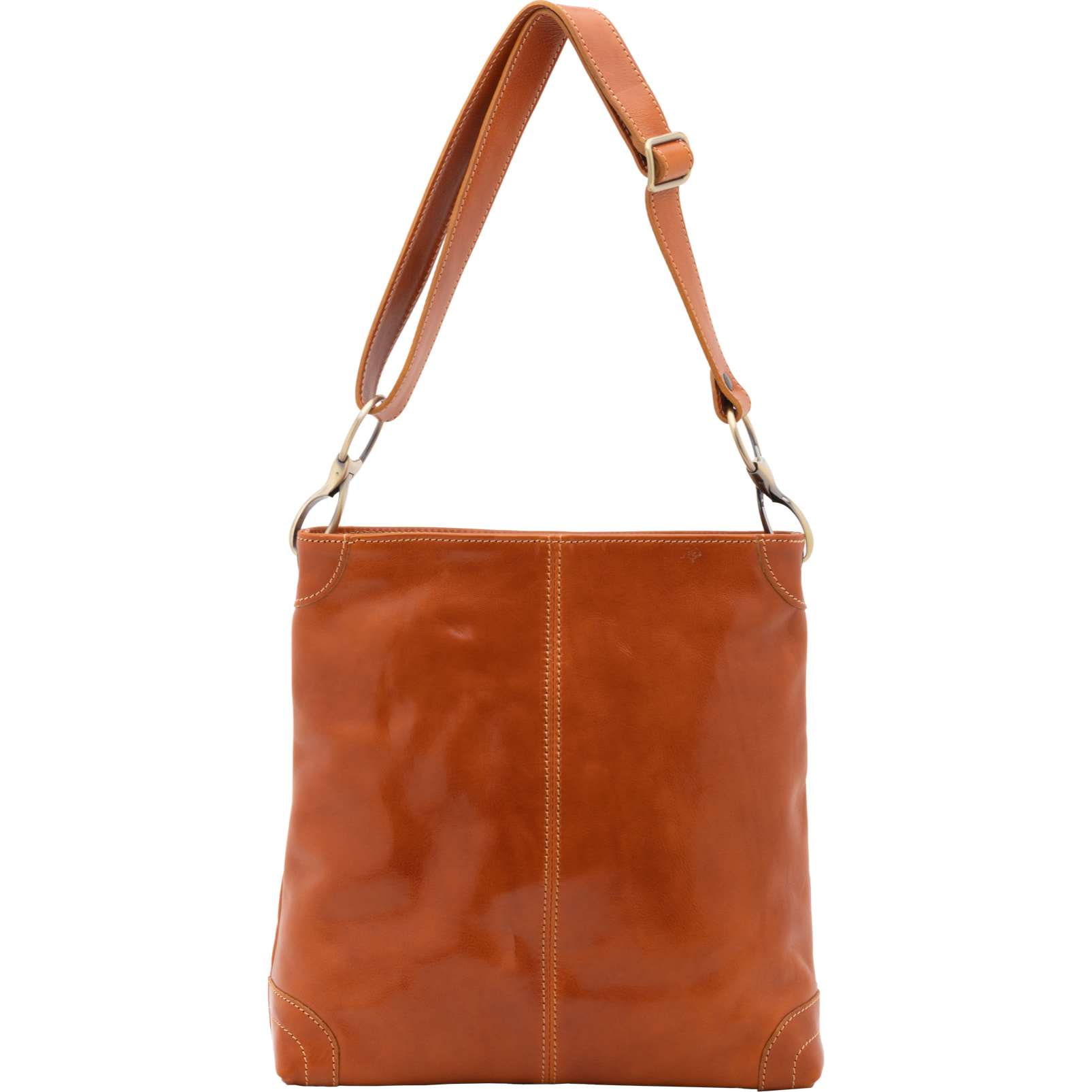 Borsa a spalla  da donna In Vera pelle Made in Italy 32x32x11 cm