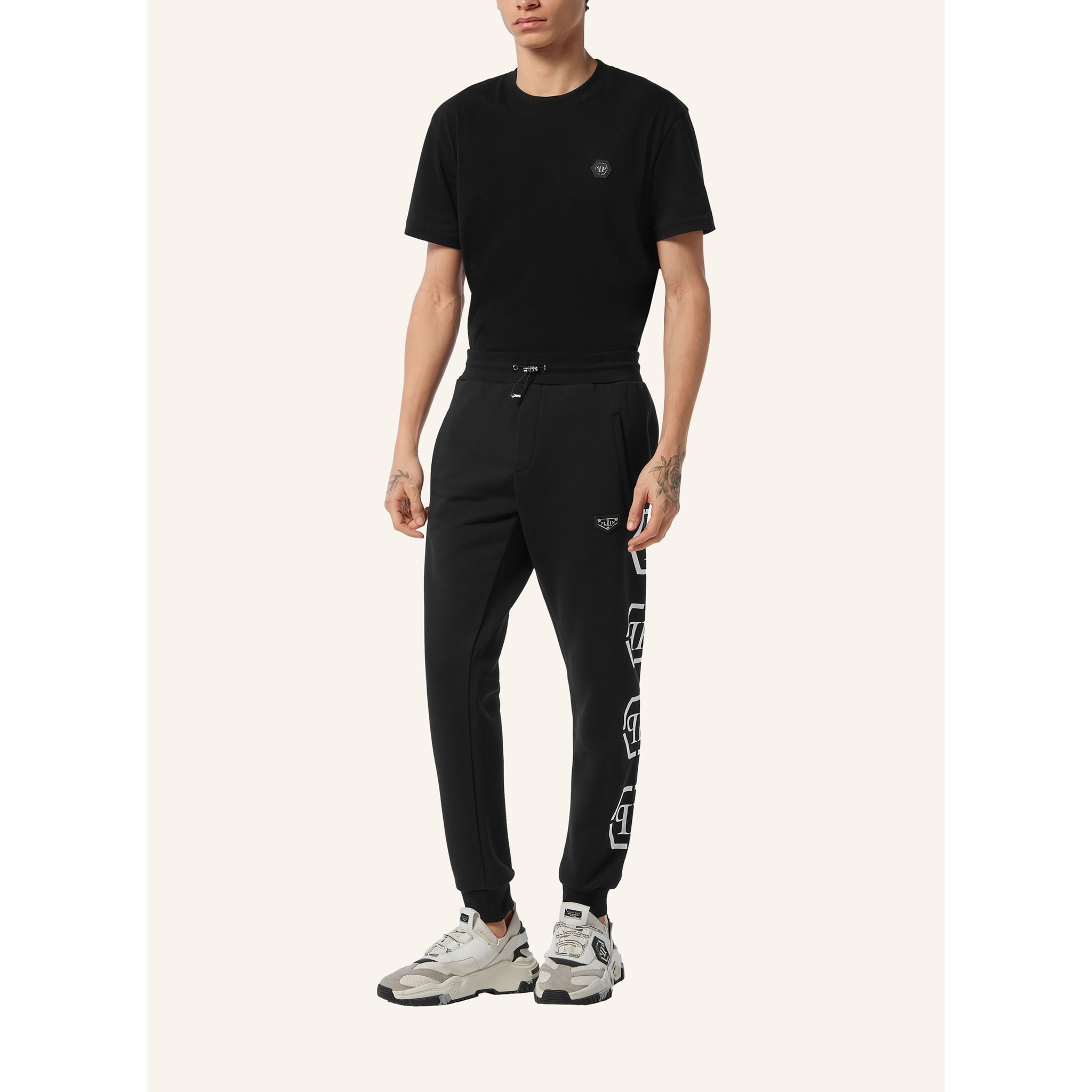 PHILIPP PLEIN Jogging Trousers HEXAGON