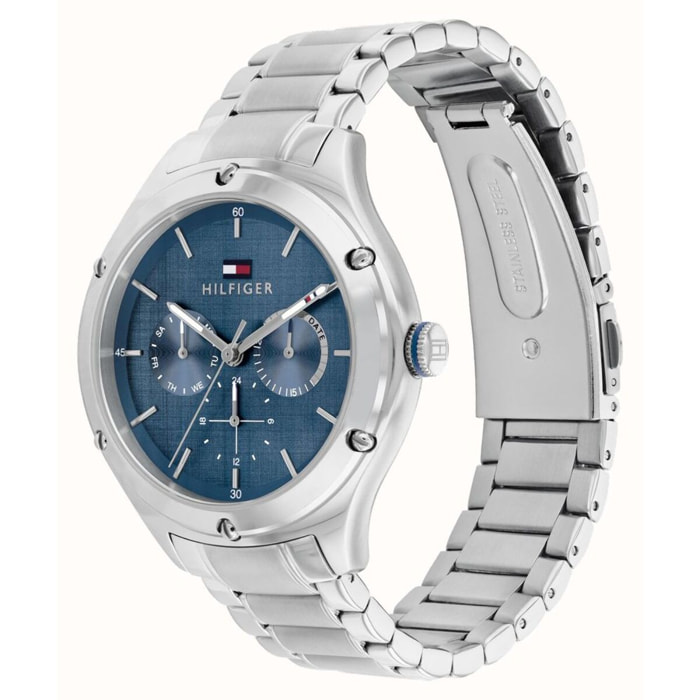 Reloj Tommy Hilfiger 1782657 Mujer Analogico Cuarzo con Correa de Acero inoxidable