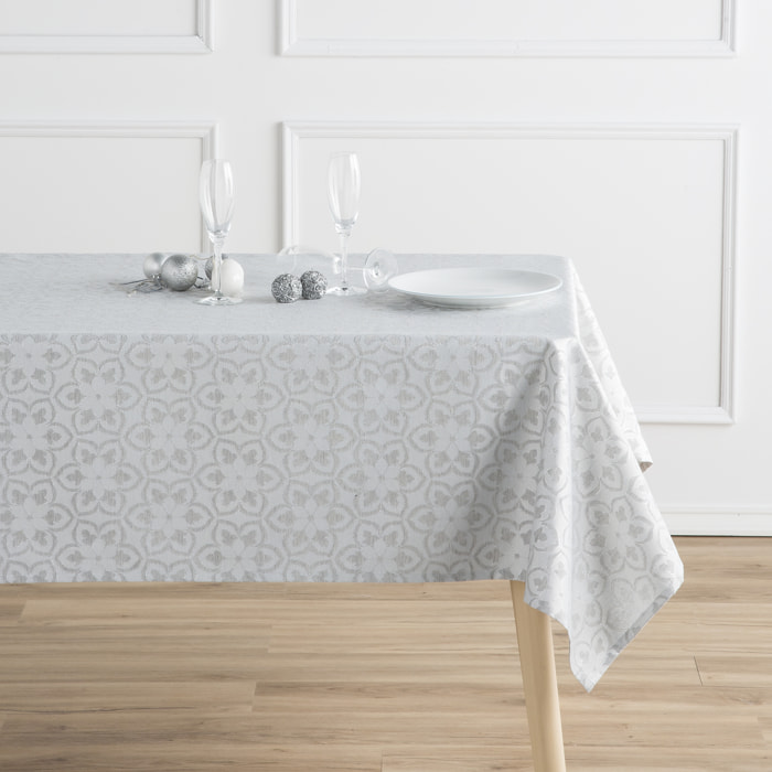 Nappe anti-tâches 100% coton CETUS PLATA