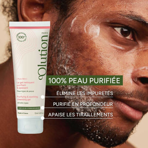 Trousse Rituel - Coffret Le Gel Nettoyant Purifiant 125ml + Crème Hydratante Éclat 50ml + Crème Contour des Yeux 15ml