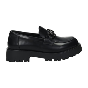 Mocassini Donna Tata Italia Nero