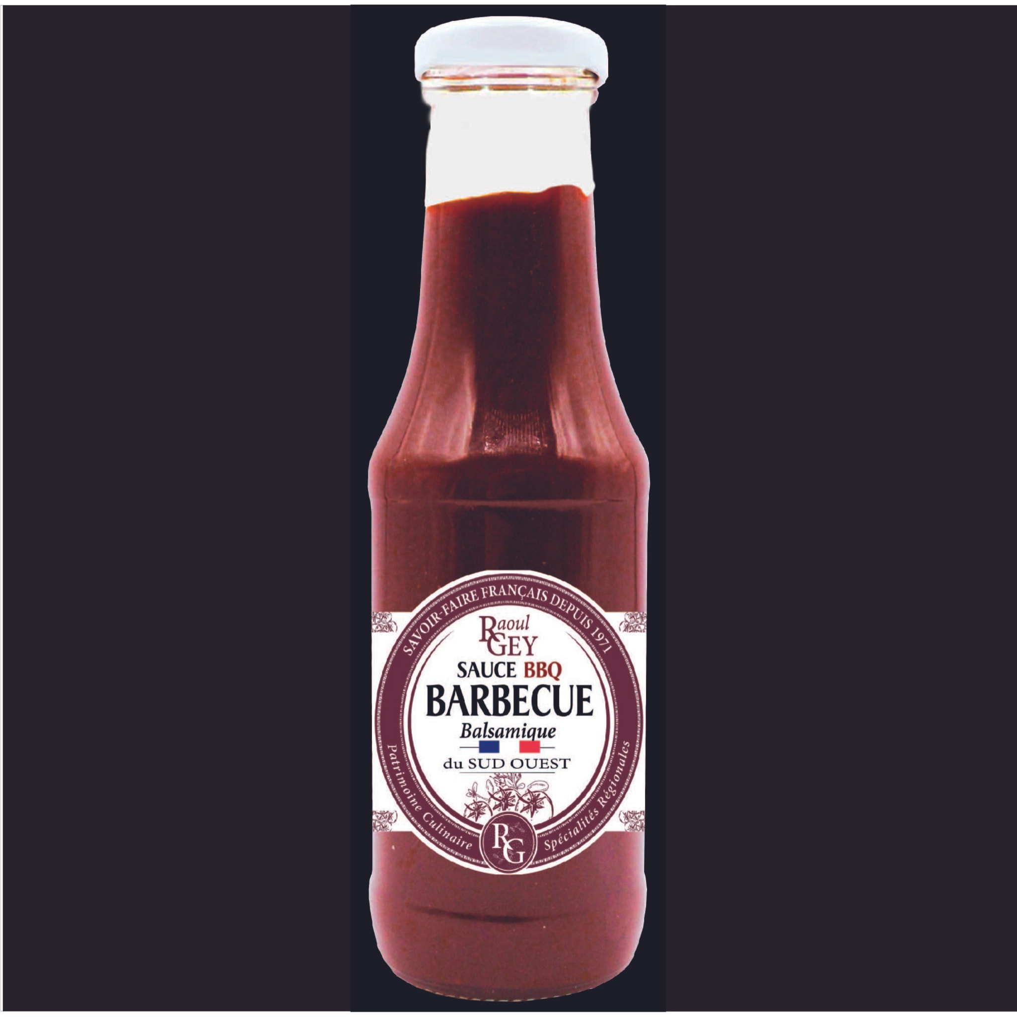 Sauce BBQ Balsamique - 390g - France