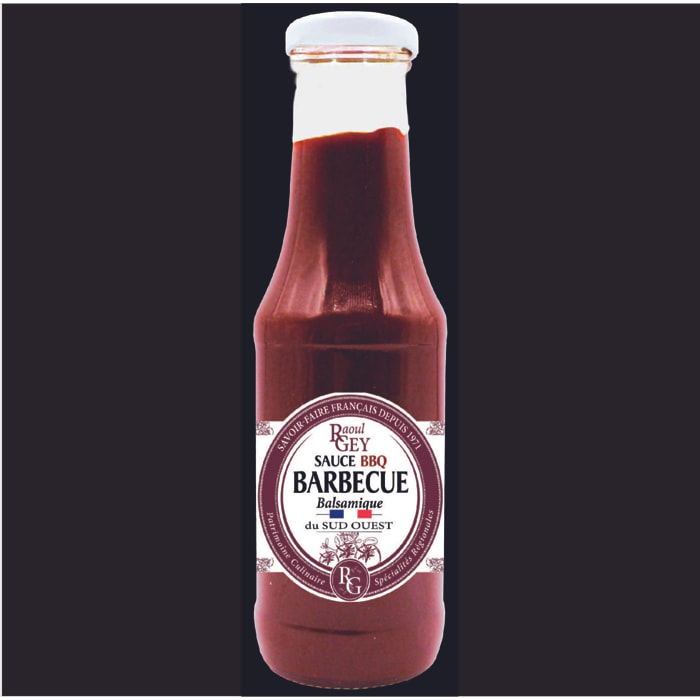 Sauce BBQ Balsamique - 390g - France