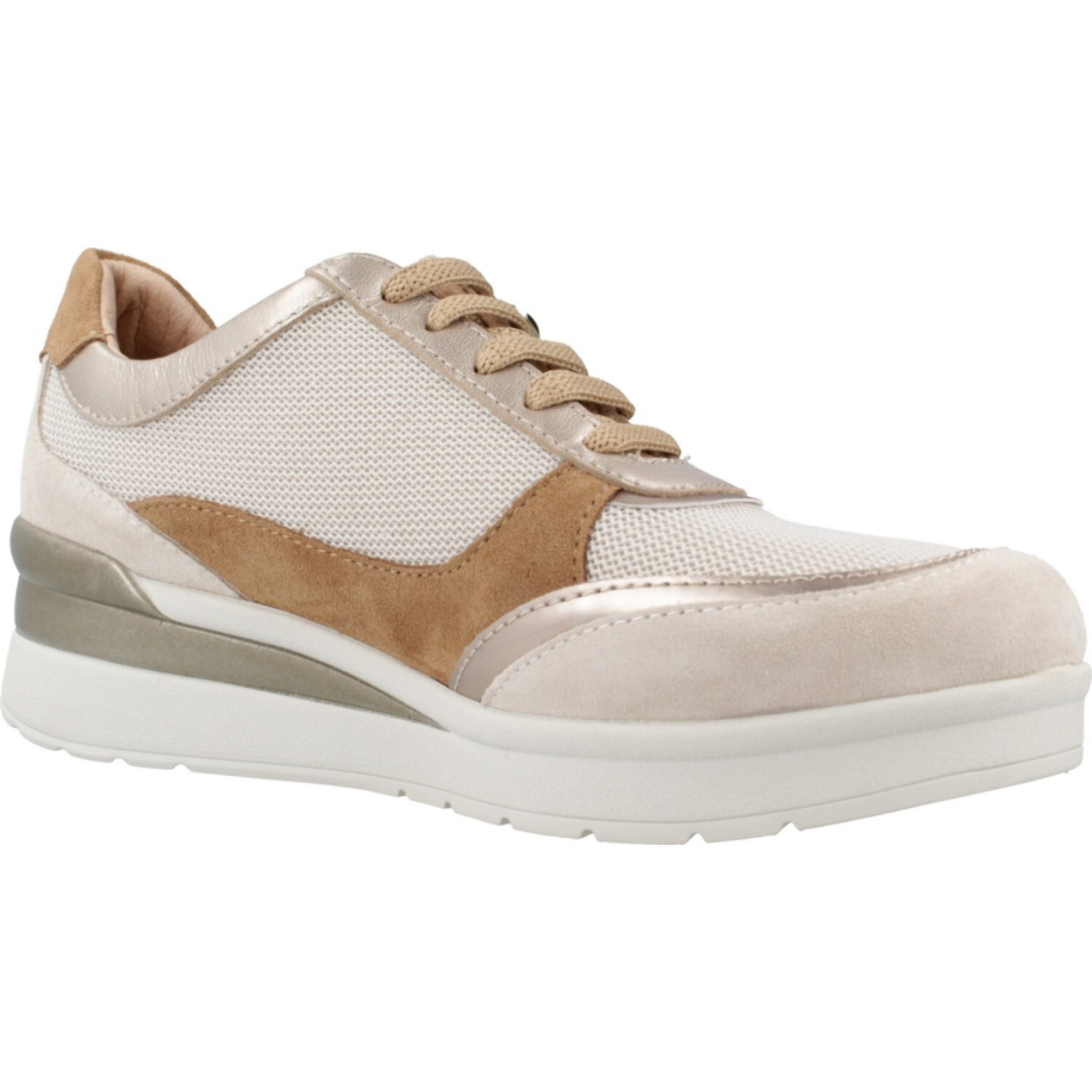 Sneakers de  Mujer de la marca STONEFLY  modelo CREAM 52 VELOUR TEX Brown