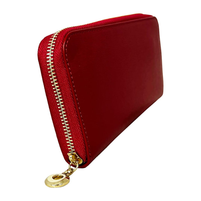 Cartera Cheval Firenze Giove Rojo Oscuro