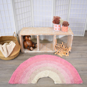 Tapis enfant Lavable 30° en coton ARKENSYEL