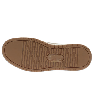 Armata di Mare Scarpe Uomo Sneakers Casual Stringate con Soletta Rimovibile in Memory Foam AMU S25D737 Light Beige