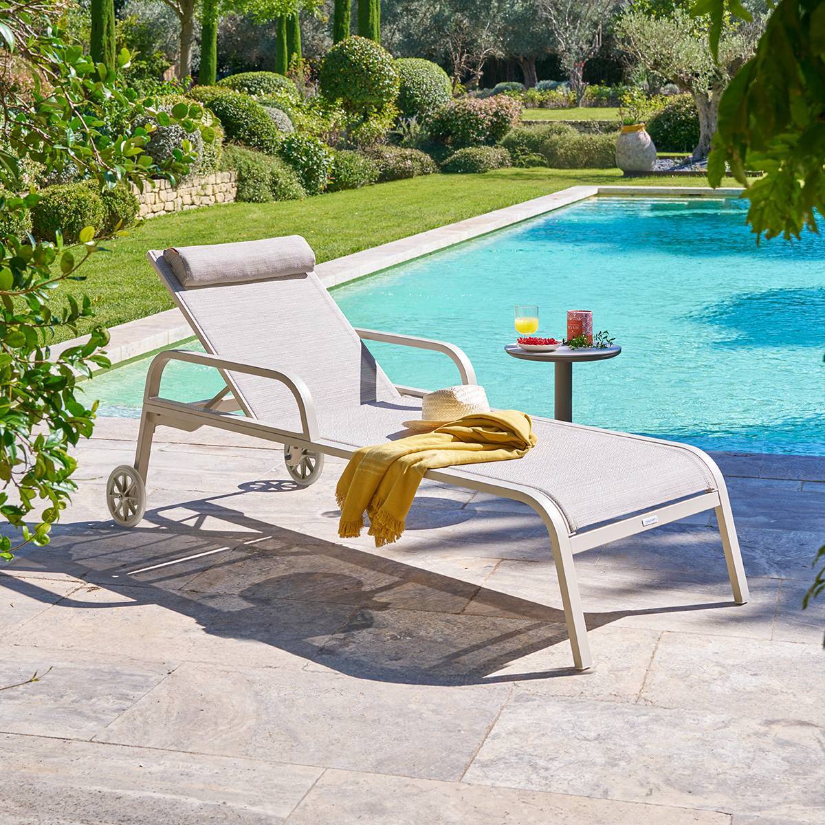 Transat Osmala beige lin