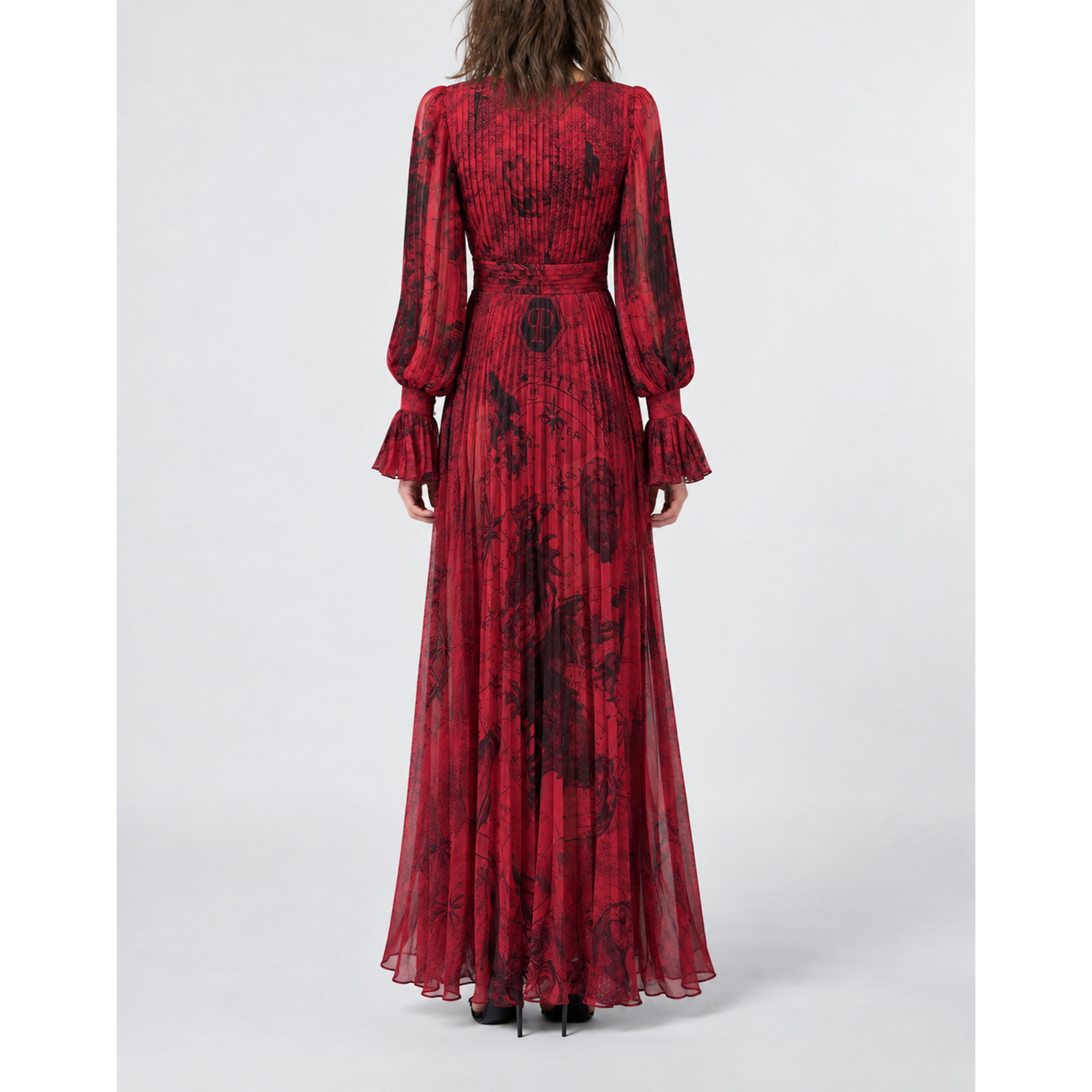 PHILIPP PLEIN Vestido largo