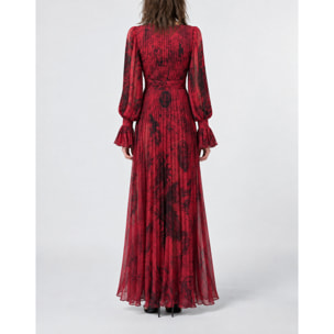 PHILIPP PLEIN Vestido largo