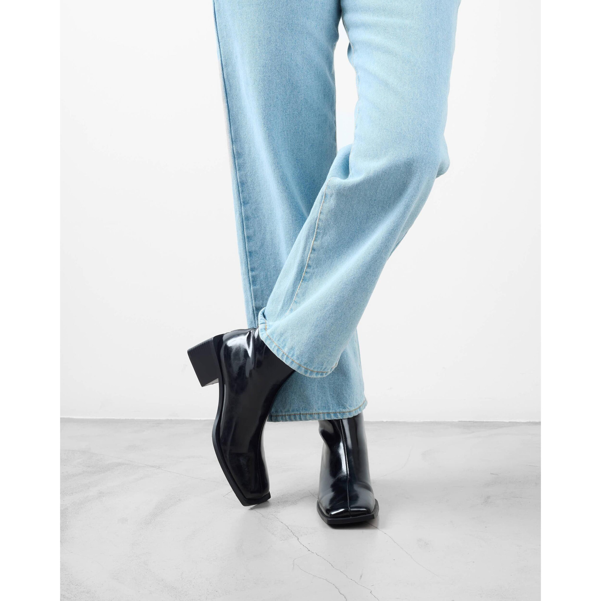 Botines de caña baja GABI 6 cm