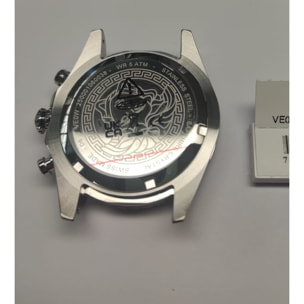 Versace Reloj Cronógrafo De Cuarzo Greca Chr Wave (Wc-0H)