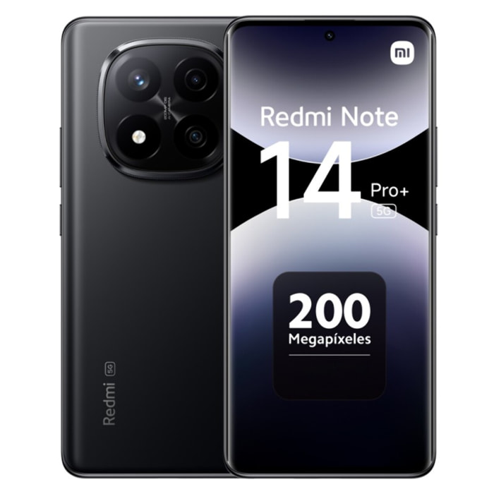 Xiaomi Redmi Note 14 Pro Plus 5G 8GB/256GB Negro Versión Global
